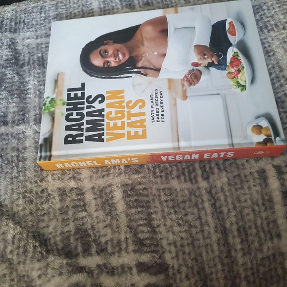 Rachel AMA's vegan eats - cook book - Picture 2 of 4